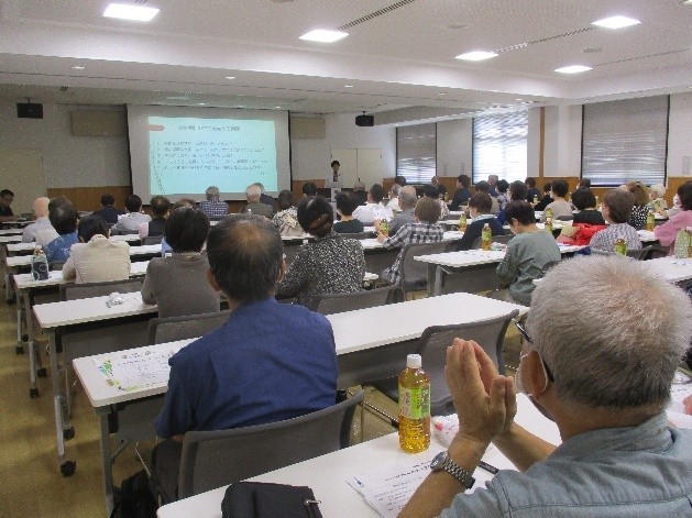 第1回 深川地区 安心で元気な福祉活動セミナーの写真
